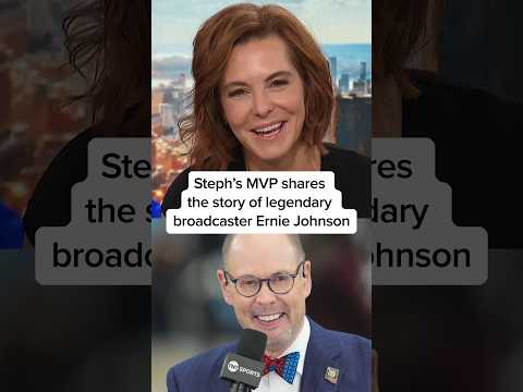 Steph's MVP shares the story of legendary broadcaster Ernie Johnson