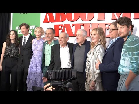 "About My Father" New York Special Screening Red Carpet