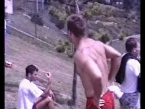 09/07/1988 Ancona, Superbowl 1988: Warriors Bologna - Frogs Legnano 0-17.avi