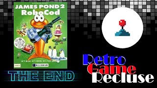 James Pond 2: Robocod (1991) Commodore Amiga A500 ending [Retro Gaming]