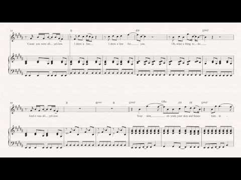 download lagu mp3 mp4 Coldplay Yellow Sheet, download lagu Coldplay Yellow Sheet gratis, unduh video klip Coldplay Yellow Sheet