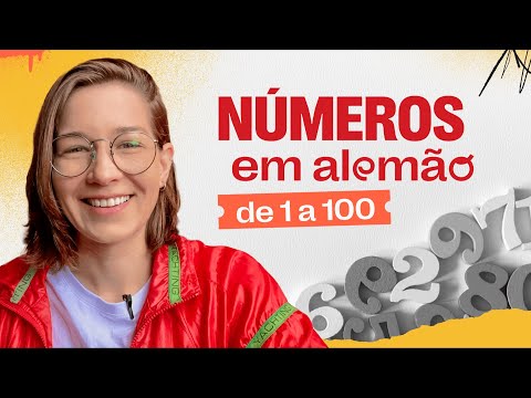 Aprenda a contar de 0 a 100 em alemão