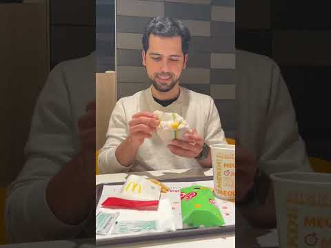 What’s my order from Mcdonald’s ? My regular Mcd Order since childhood 😋