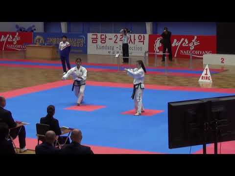 Tul seniorky I. dan, Bae Gyong Sim - Tereza Žilinská