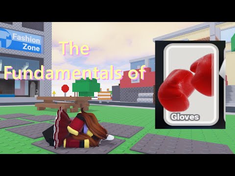 The Fundamentals of Gloves | Roblox Blast Zone