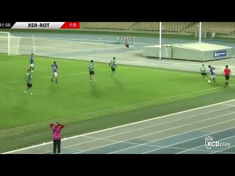 Resumen Xerez CD 1-0 CD Rota (19-11-2022)