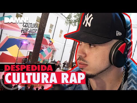 La despedida de Cultura Rap