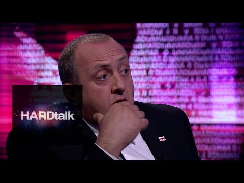 'Georgia not a threat to Russia' says President Giorgi Margvelashvili  - BBC HARDTalk