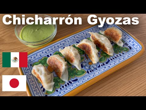 Mexican Japanese Fusion, Chicharron Gyozas