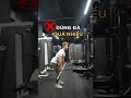 Lỗi sai khi tập bài barbell row