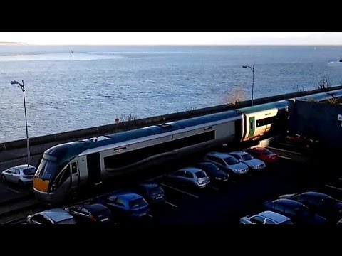 IE 22000 Class ICR Train - Wexford Town, Ireland