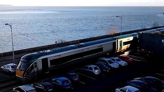 preview picture of video 'IE 22000 Class ICR Train - Wexford Town, Ireland'