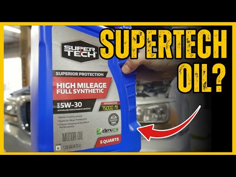 Who Makes SuperTech Oil for Walmart? | Is it Any Good