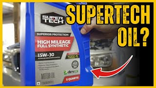 Who Makes SuperTech Oil for Walmart | Is it Any Good