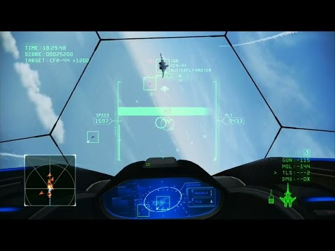 ADF-01 Falken vs QFA-44 Camilla