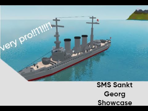 SMS Sankt Georg Showcase (Roblox Plane Crazy)