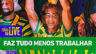 ROMÁRIO PARTICIPA DE FESTAS E FALA ABSURDOS NA COPA ENQUANTO GANHA 50 MIL DO SENADO | Galãs Feios