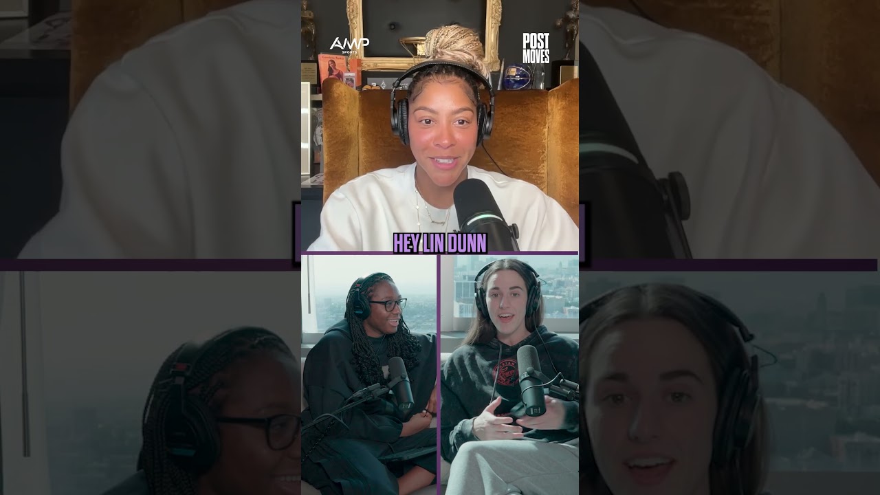 Caitlin Clark was HILARIOUS on Post Moves 💀💀 #caitlinclark #indianafever #wnba