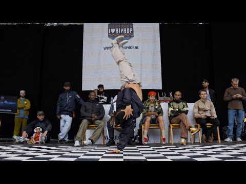 Ricky Rulez vs Dietje / BBOY TOP 8 / I Love HipHop 2022