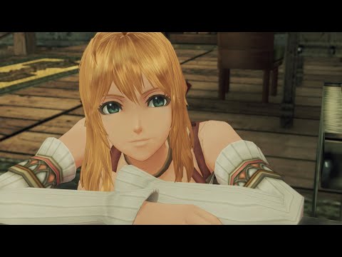 Fiora Says Shulk Has No Sense of Taste | Xenoblade Chronicles: Definitive Edition Cutscene