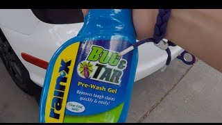 How to take of Plastidip off with Rain-X!! IT WORKS