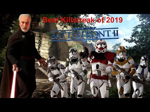 My Best Count Dooku Killstreak!!! (StarWarsarmy)