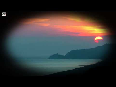 Maremma il sole tramonta