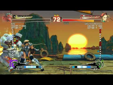 USF4 Ranked illdie(Hakan) vs SHQ_KstarMadness(CMY)
