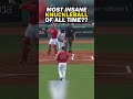 The MOST INSANE Knuckleball of All Time?  #mlb