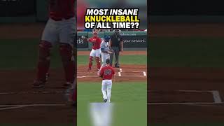 Download lagu The MOST INSANE Knuckleball of All Time?  #mlb mp3