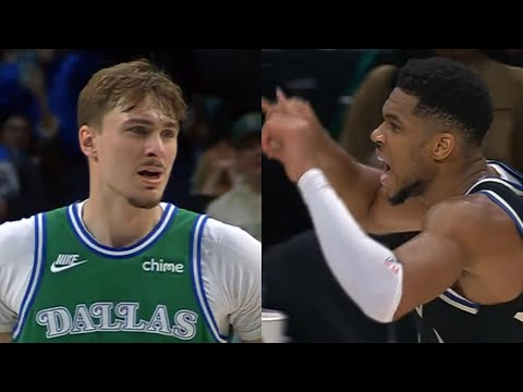 WILD Final Minute to Dallas Mavericks vs Milwaukee Bucks