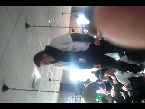 VV de Weide B1 Kampioen 7 april 2012