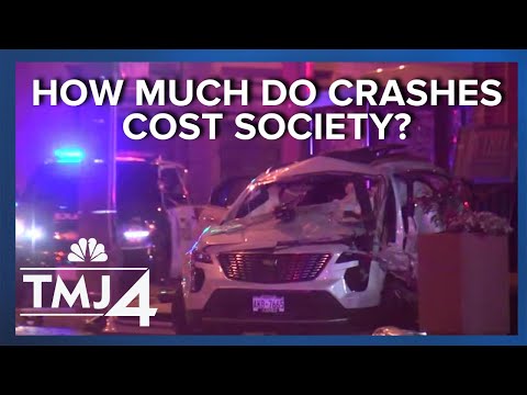 This is how much car crashes at most dangerous intersections cost