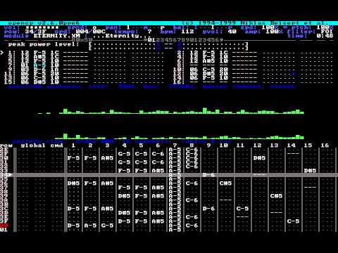 Old tracking adventures - "Eternity"