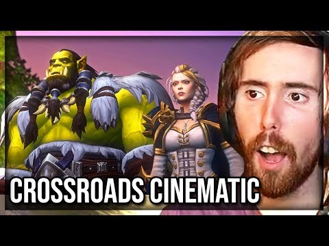 Asmongold Reacts To Crossroads - Cinematic (Patch 8.2 Rise of Azshara)