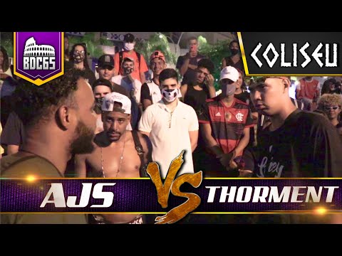 THORMENT X AJS  (SP) - PRIMEIRA FASE - BATALHA DO COLISEU - EDIÇÃO 65