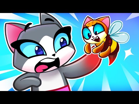 Leo Is A Bee! 😱🐝 Don't Play With Insects 🐜 Learning Cartoon by Paws&Play