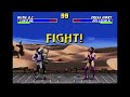 TAS Superplay Ultimate Mortal Kombat Trilogy Cyber Smoke Master Difficulty