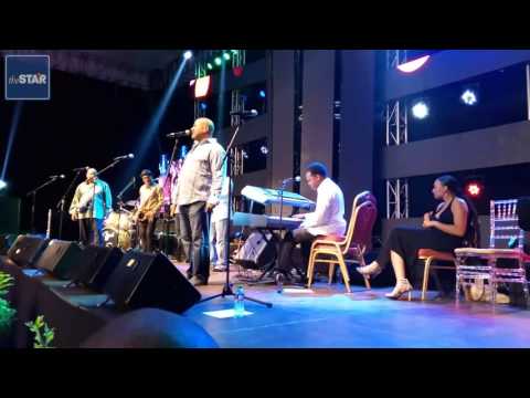 Kevin Whalum performs Ta Ta You Jesus at Safaricom Jazz Lounge
