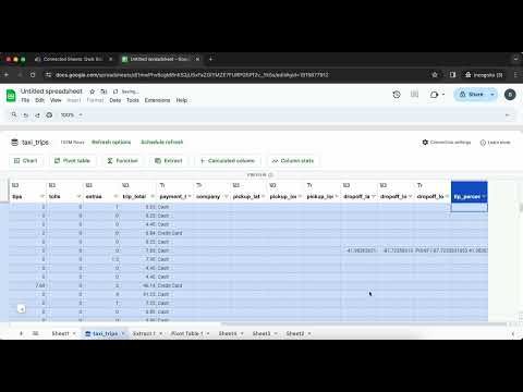 Finding Data in Google Sheets GSP1063