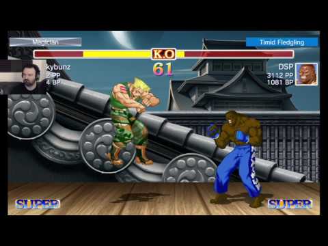 Ultra Street Fighter 2 1st Online MP pt54 - Dee Jay Closes It Out