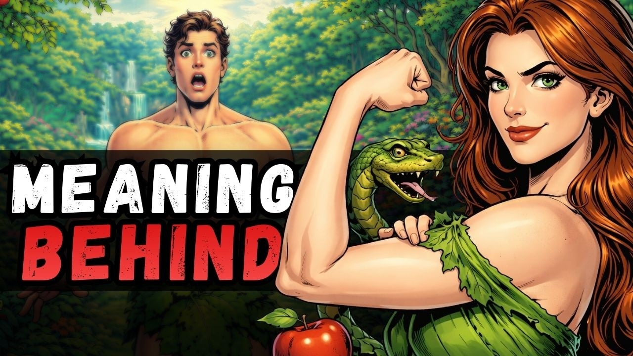 Why did Satan tempt the WOMAN