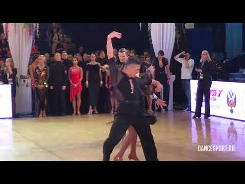 Alexander Lillo - Margarita Hamzaeva, RUS, 1/16 Pasodoble