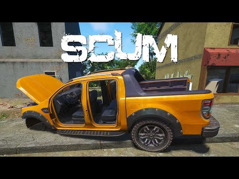 Not perfect yet, but a start - SCUM #22