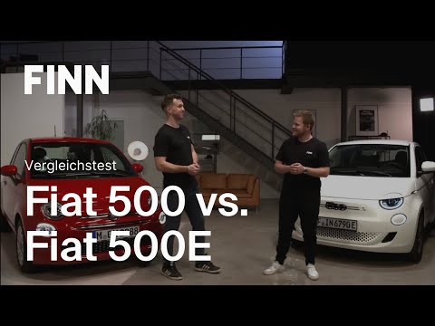 Fiat 500 vs Fiat 500e I Welcher ist der bessere Italiener? I Review und Vergleich