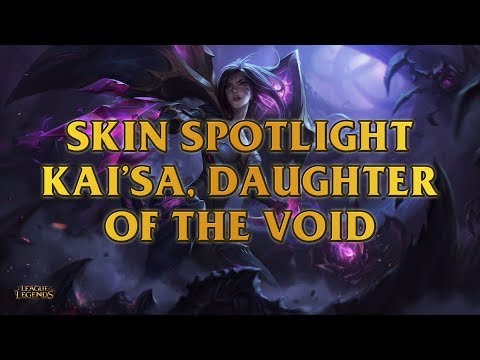 Kai'Sa, Daughter Of The Void Skin Spotlight