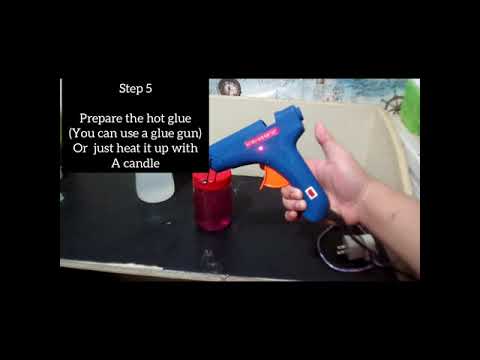 How to make a quick DIY snowglobe under 5 minutes