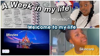 Week in my semi-normal life // Welcome to my life