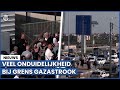Burgers verzamelen zich voor dichte grens Gazastrook na berichten over 'wapenstilstand'