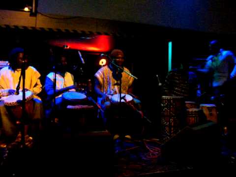 Chief Suleman Chebe & The African Drummers @ The Ferry